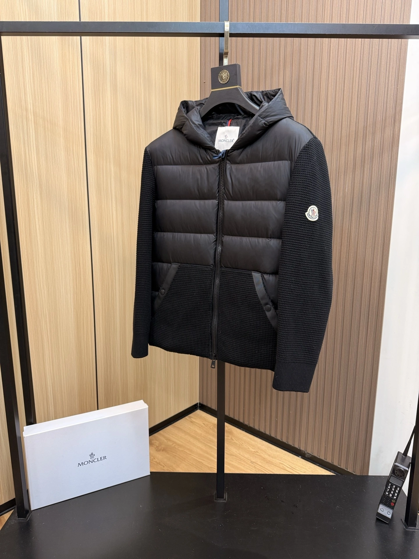 wg.luxury-- 7o9385r Down jacket white goose down 2colour item: E-F443J1636-2H
